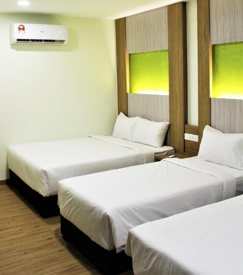 Eco Hotel At Bb 쿠알라룸푸르 외부 사진