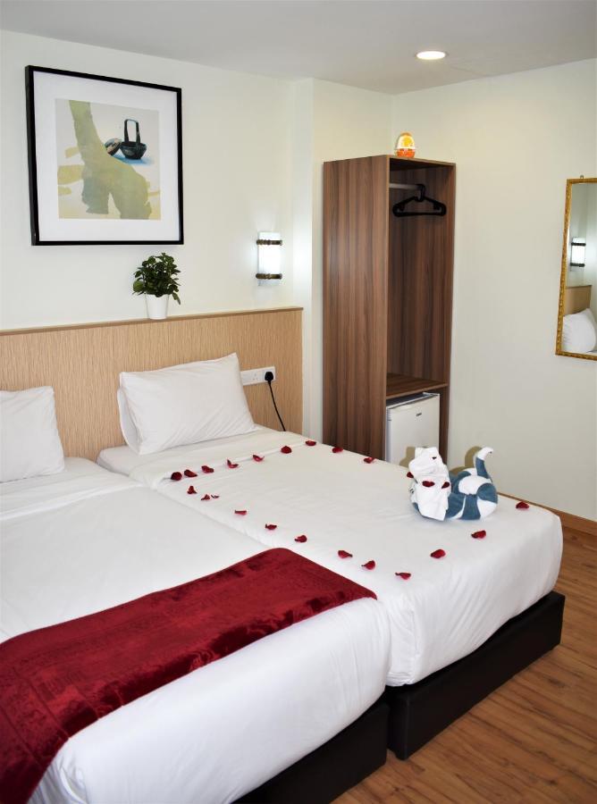 Eco Hotel At Bb 쿠알라룸푸르 외부 사진