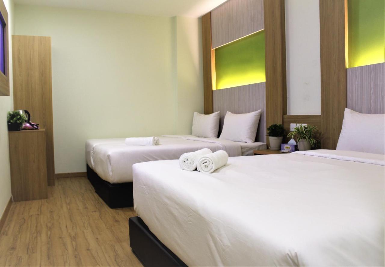 Eco Hotel At Bb 쿠알라룸푸르 외부 사진